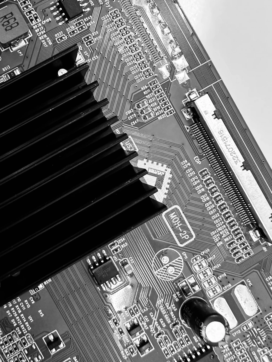 Main Video Signal Processing and Monitor Control Board BESHATU MON-2R, BERT.442221.013.02