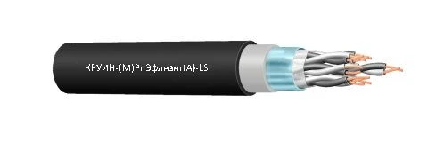 Multi-Core Copper Cable KRUIN-(M)RpEfLnzng(A)-LS –U* (1-37)x(2,3,4)x(0.2-2.5)