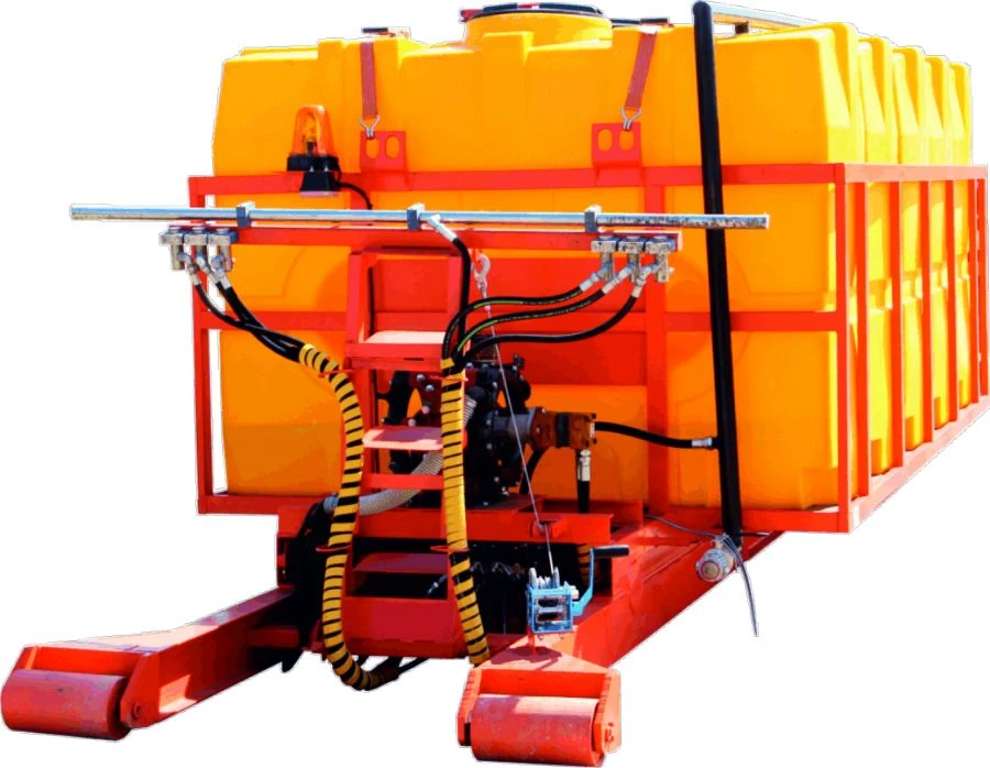 Liquid Reagent Distributor for Road Treatment "RZRM