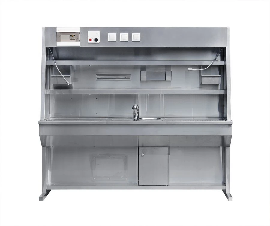 Autopsy Material Work Table for Two, Model BV33342