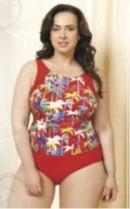 Swimwear for Breast Prosthesis Support K-25M