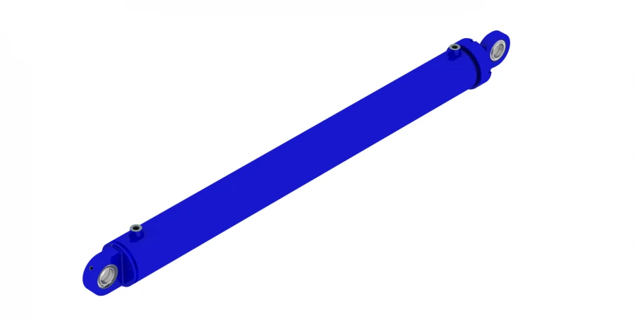 Hydraulic Cylinder 1185.00.00.00 (110x80-1150 mm), 20MPa