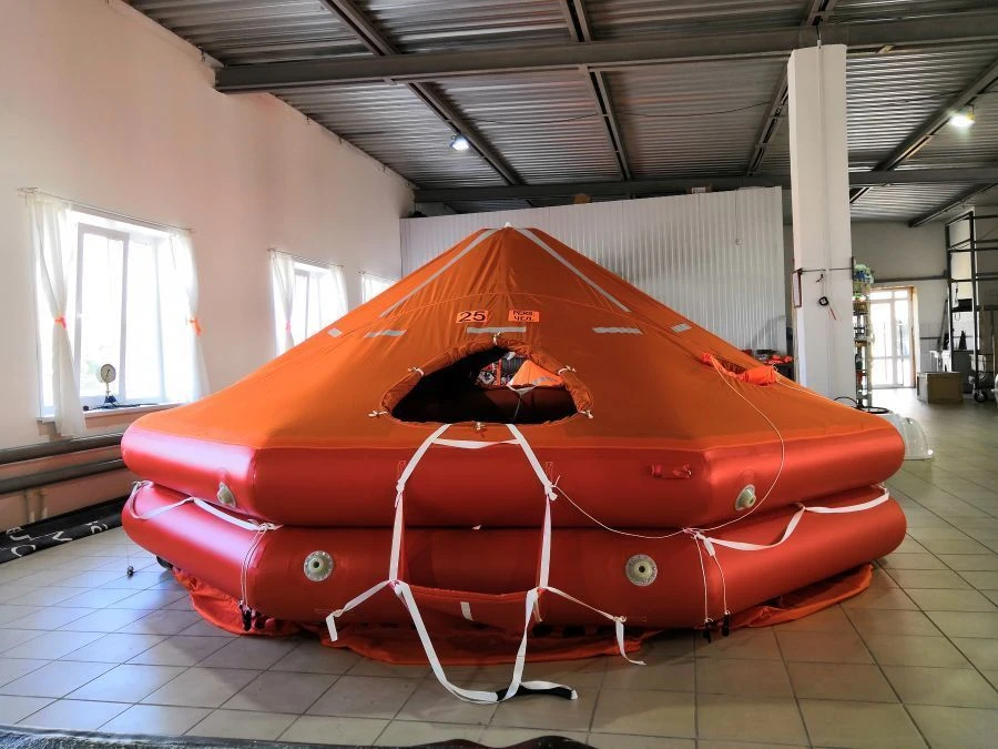 Inflatable Marine Liferaft PSM-25U SOLAS A RASK