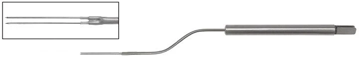 Bipolar Needle Electrodes for Precise Electrical Applications