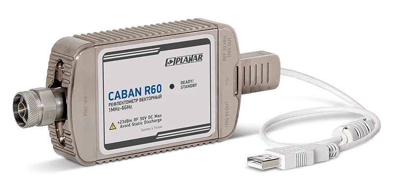 Vector Reflectometer CABAN R60 - High Frequency Analysis