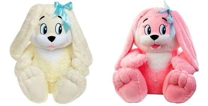 Soft Plush Bunny Toy 45cm
