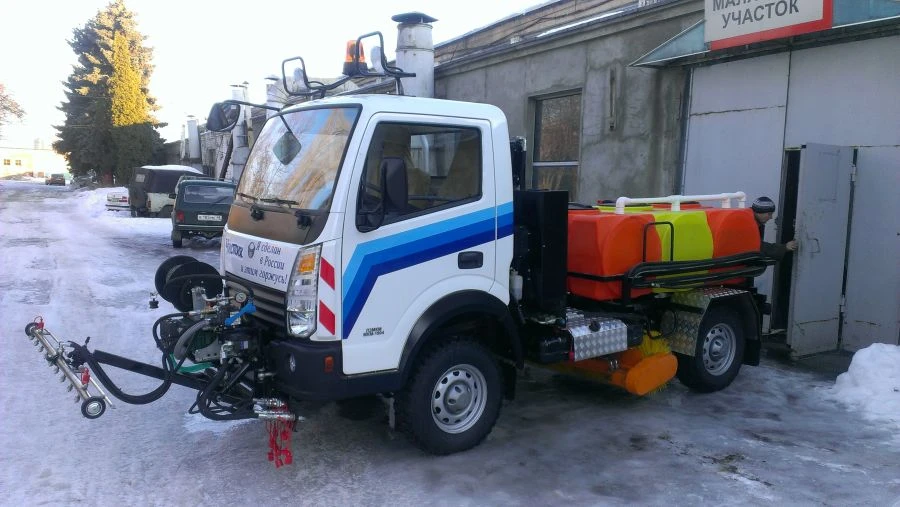 Multi-Functional Combined Machine "Chistik" MKM-1904-16E