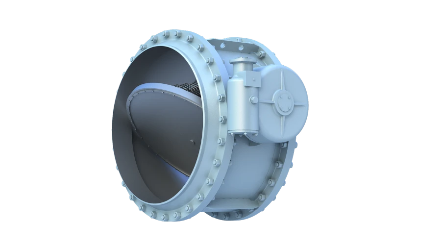 PT99055-400 Quarter Turn Disc Valve