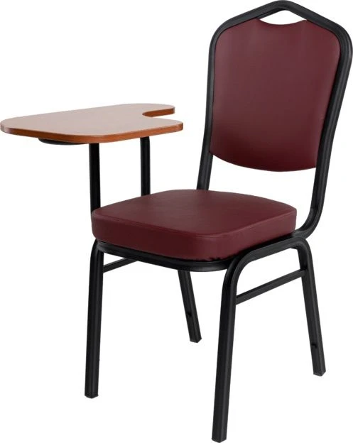 Metal Frame Chair with Writing Tablet - Corona 25mm