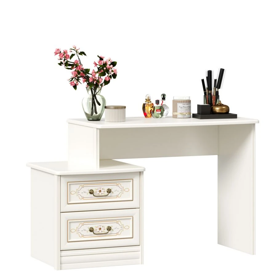 Florence Alabaster Vanity Table Model LD.690050.000