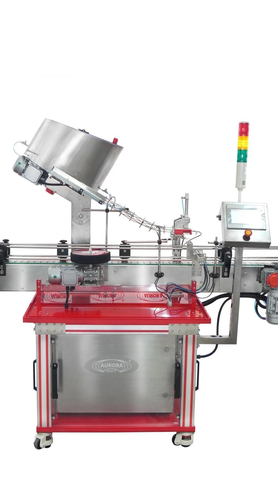 PET Bottle Capping Module AURORA NXT Model MZK-2000