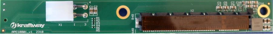 PCI-e x8 Expansion Card RPE10801 KREP.469535.191