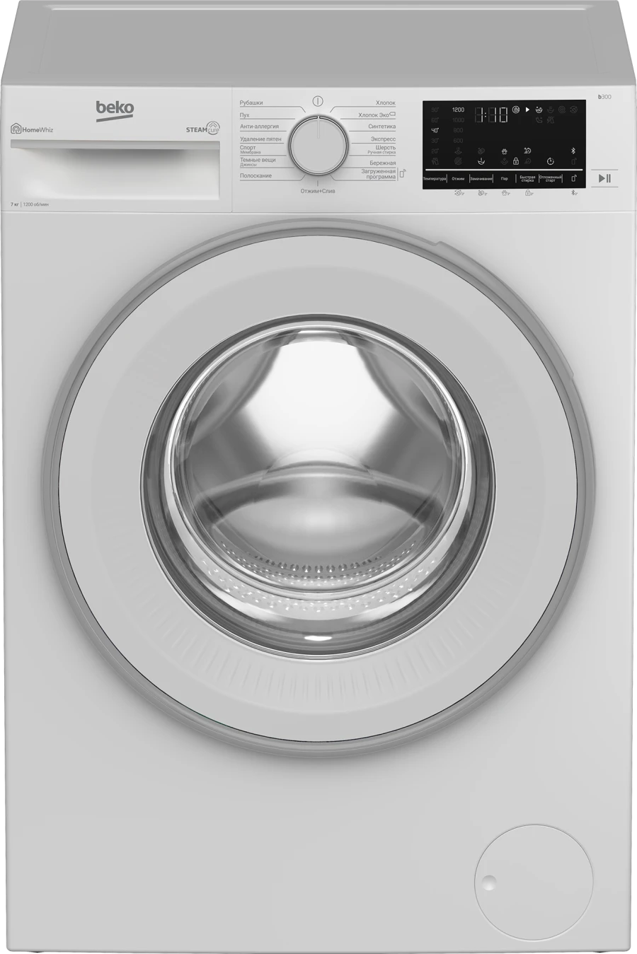 Fully Automatic Front-Loading Washing Machine B3WFR572WW