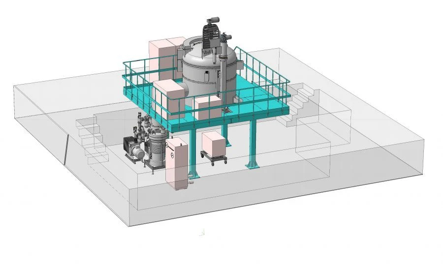 Vacuum Shaft Resistance Electric Furnace SShVG