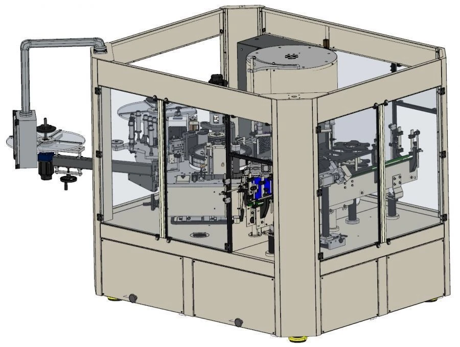 Labeling Machine for PET Bottles - EA-12000