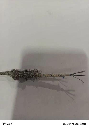 PVC Insulated Copper Wire with Tinned Strands, Antiseptic Braiding