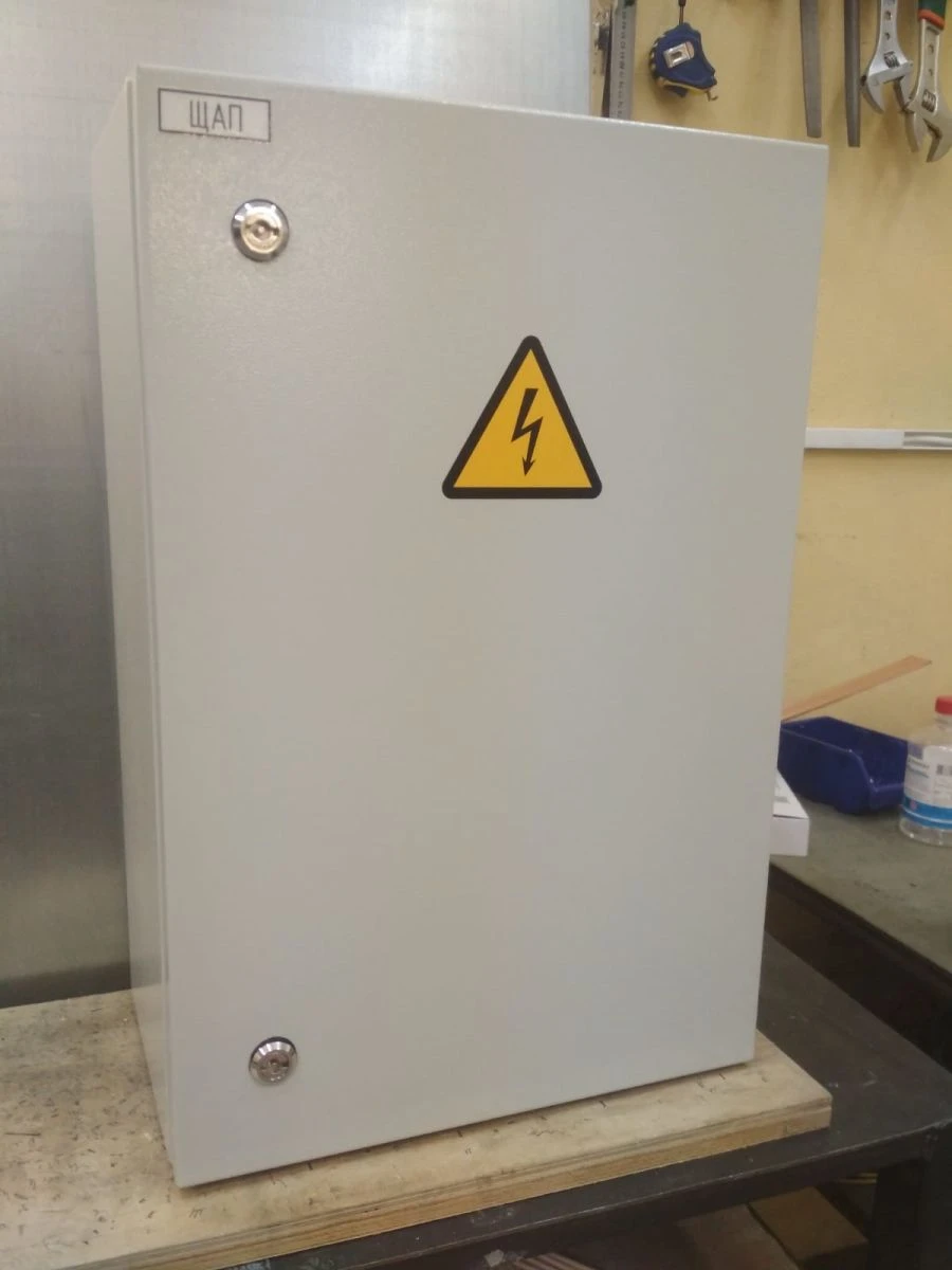 Automatic Transfer Switch Panel for Backup Power with Distribution and Dispatching, IP54, 500x650x220mm