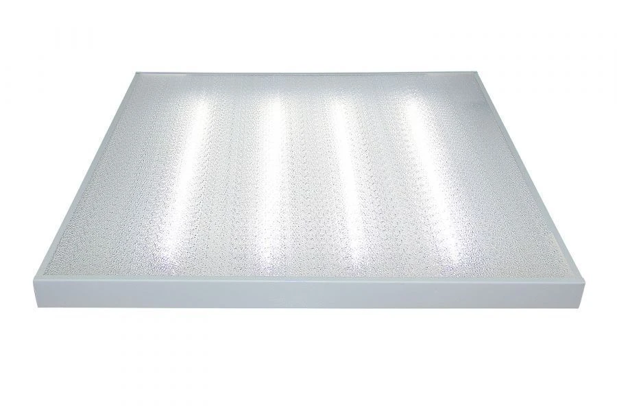 LED Emergency Light Fixture with Backup Power Unit LUCH-4x8 LED BAP