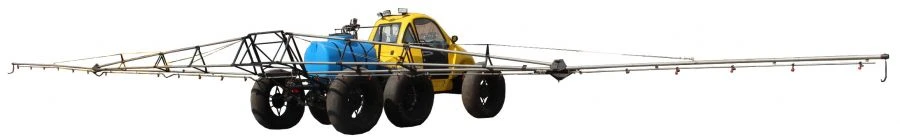 Lightweight Boom Sprayer OLS-1.0 for Efficient Crop Treatment