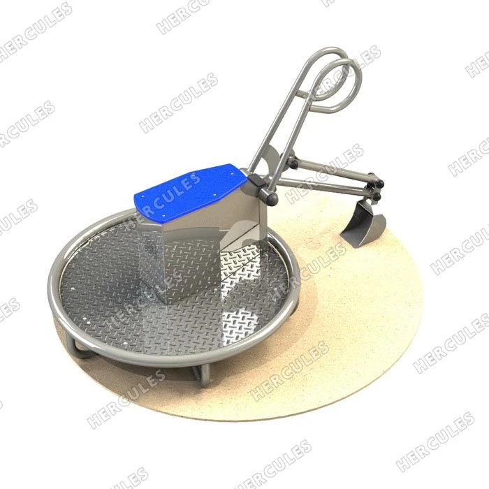 Two-Seater Sand Excavator - Stainless Steel Model