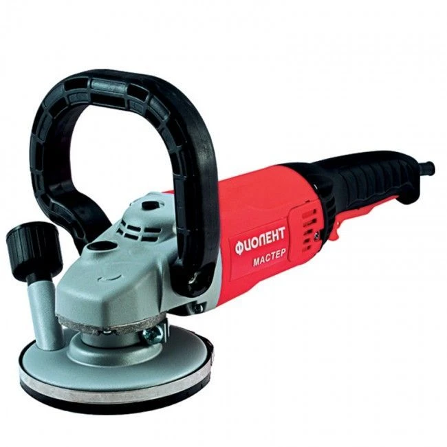 Angle Grinder MSHU8-14-125M "Master" for Concrete Grinding