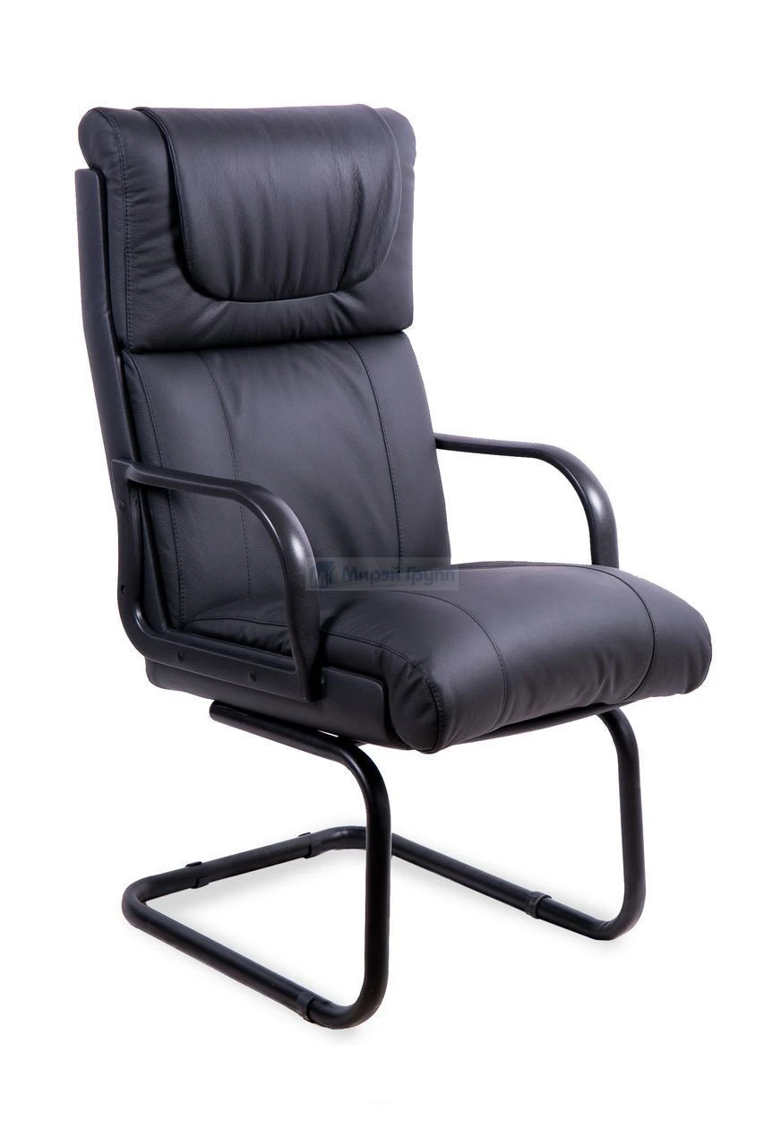 Orchid Conference Chair - Non-Rotating Metal Base