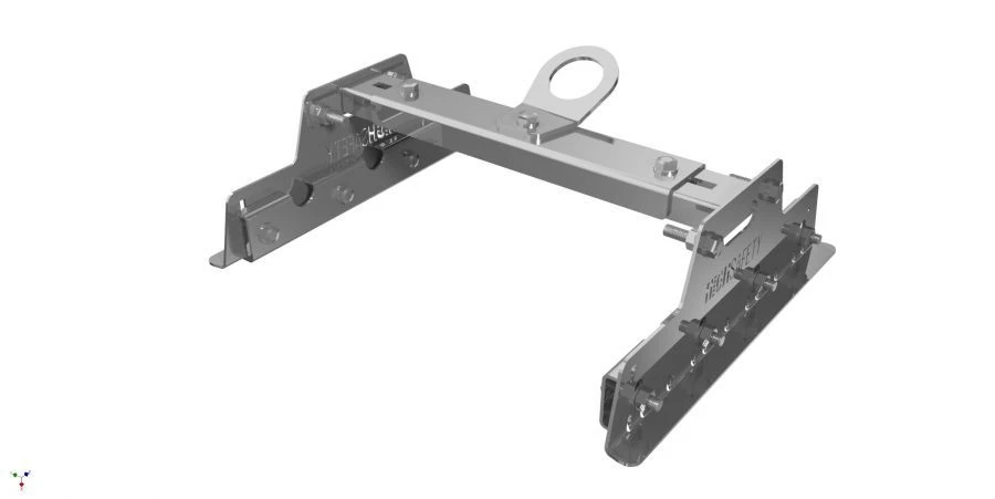Safety Anchor Post for Standing Seam Roof, Model STAND, Art.: AP-R20-30