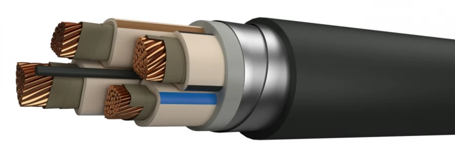 Fire-Resistant Power Cables with Halogen-Free Insulation