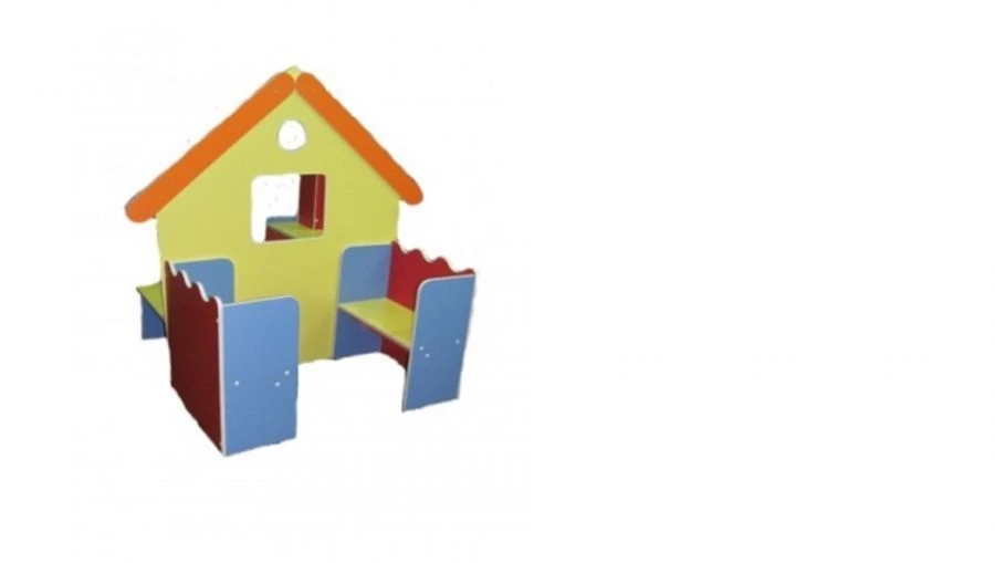 Russian Izba Play Zone - Customizable Design Options