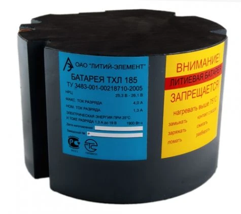 Lithium Battery Power Element THL 185 25.5V