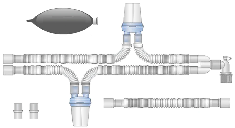 Respiratory Devices for Anesthesia and Resuscitation Applications - Version P