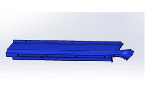 Left Window Trim Panel 5299-5402021-21