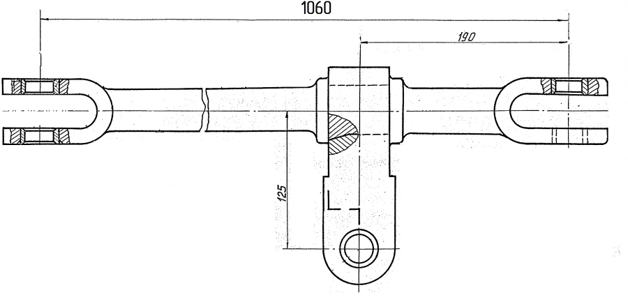 Switch Actuator for Railways SP-46