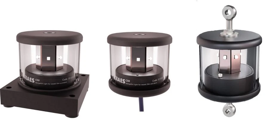 LED Signal Identification Light C50 for Vessels