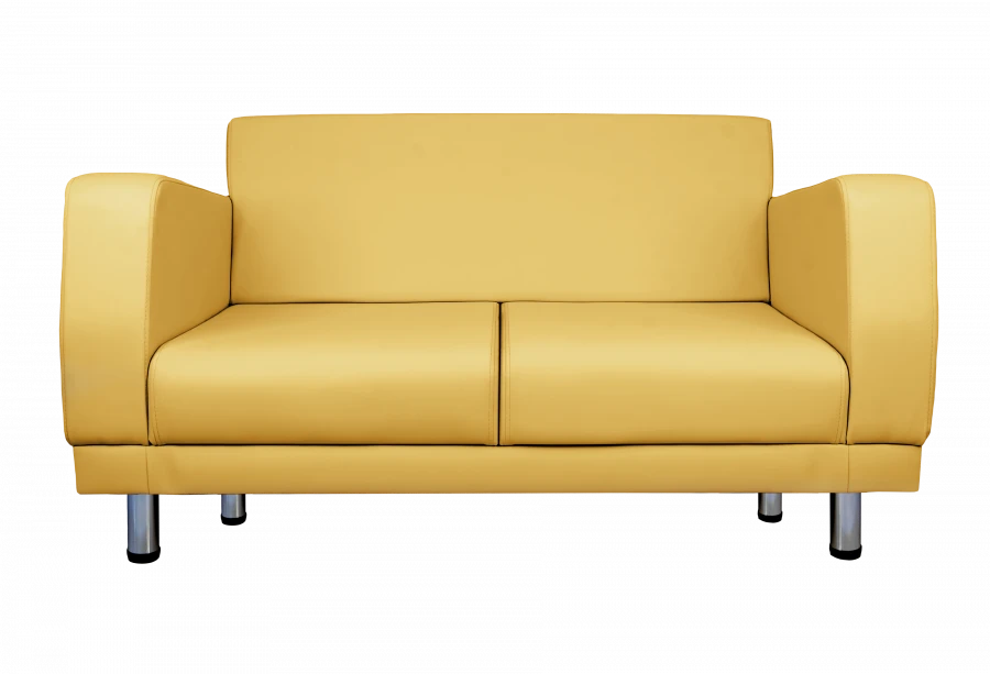 Bravo Sofa - Durable Wooden Frame with Adjustable Legs