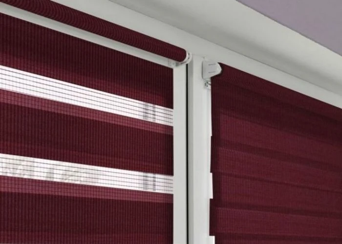 Zebra Roller Blinds - Stylish Light Control