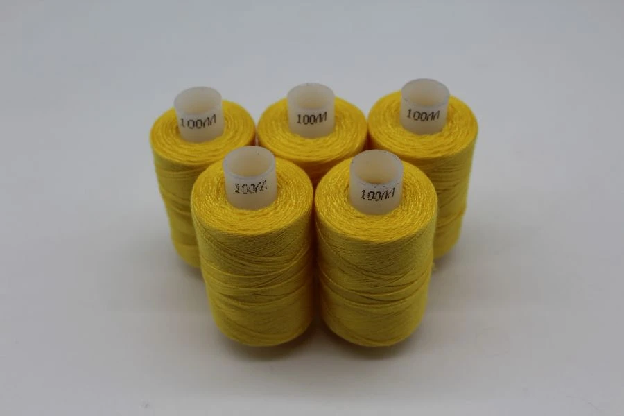 Synthetic Reinforced Sewing Threads with Polyester Coating 100LL