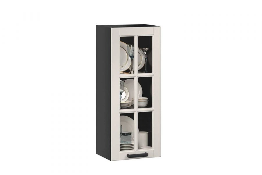 High Glass Facade Door Mokka LD.274460.000 (Kashmir)