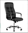 Matrix Metal Frame Armchair with Textile Upholstery