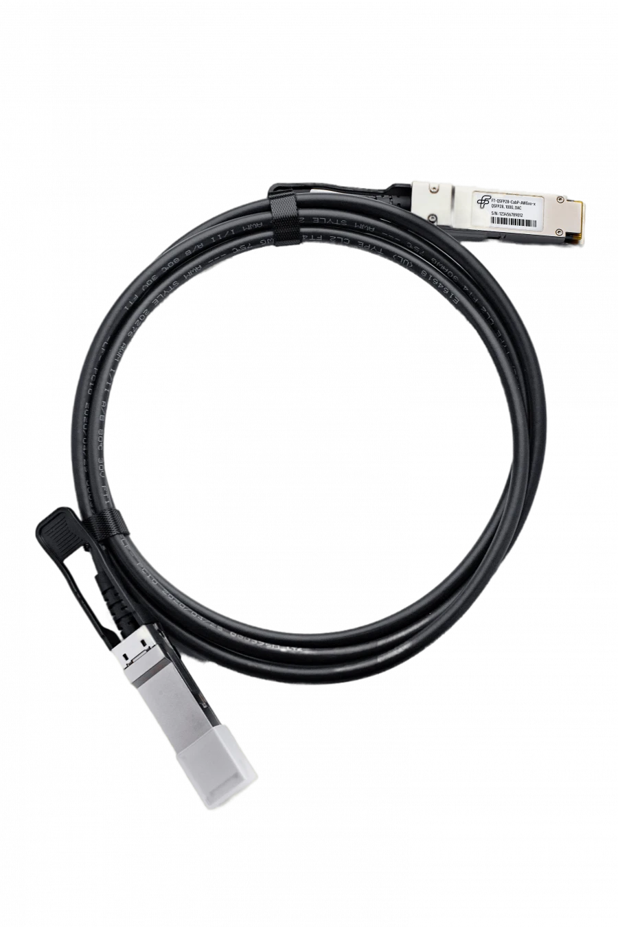 Short-Range Data Transmission Cable Assembly FT-QSFP28-CabP-AWGXX-X