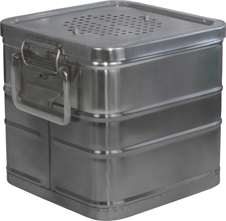 Rectangular Sterilization Boxes with Filters for Medical Supplies