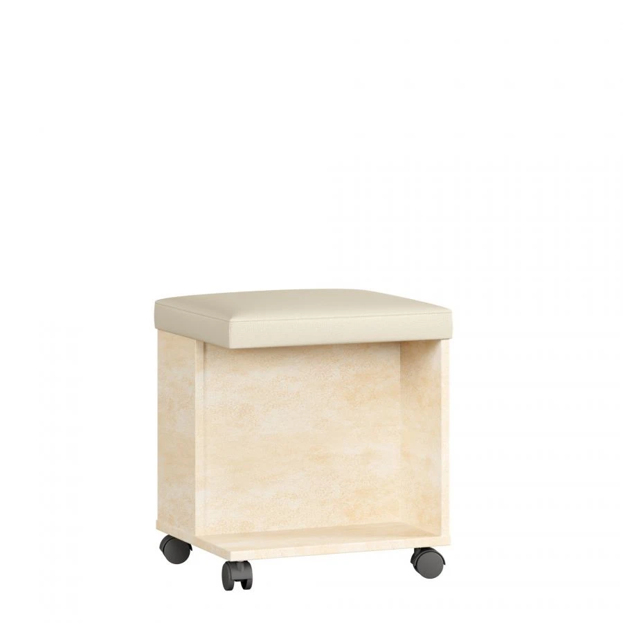 Alexandria LD 625130.000 Pouf (Lento/Rustica Leather)