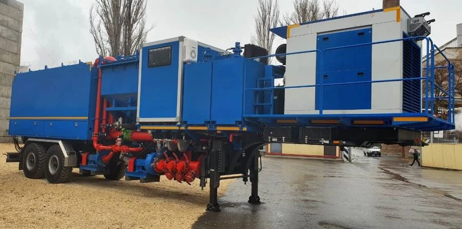 UG-10 Hydration Unit for Gel Mixing and Pumping Systems