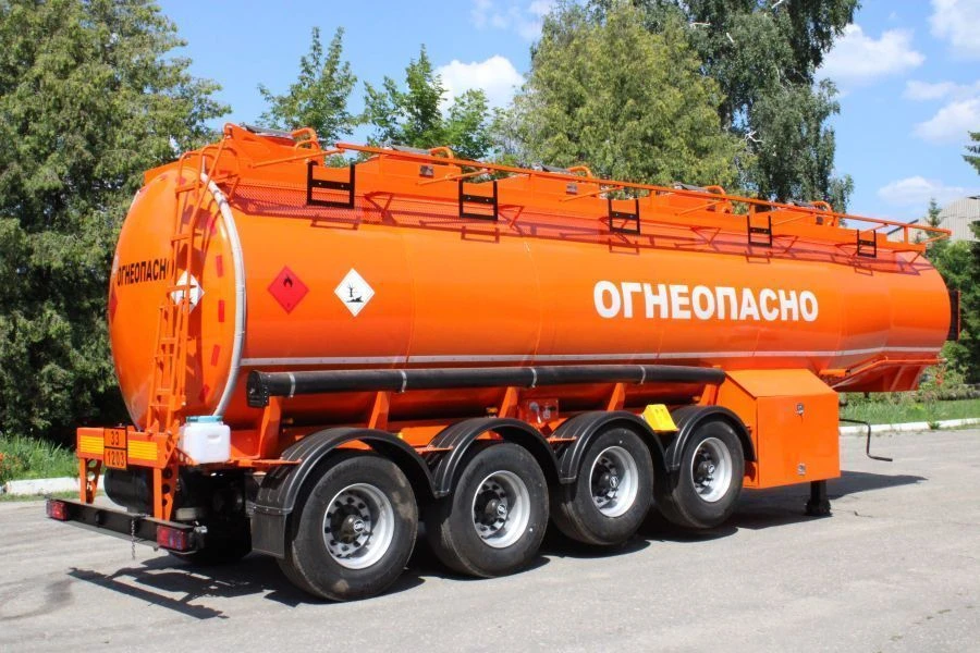 PPC-4-4 油品运输半挂罐车 96996-0000010-06（无泵）