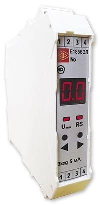 DC Current and Voltage Measurement Converter for Electrical Systems E1856EL