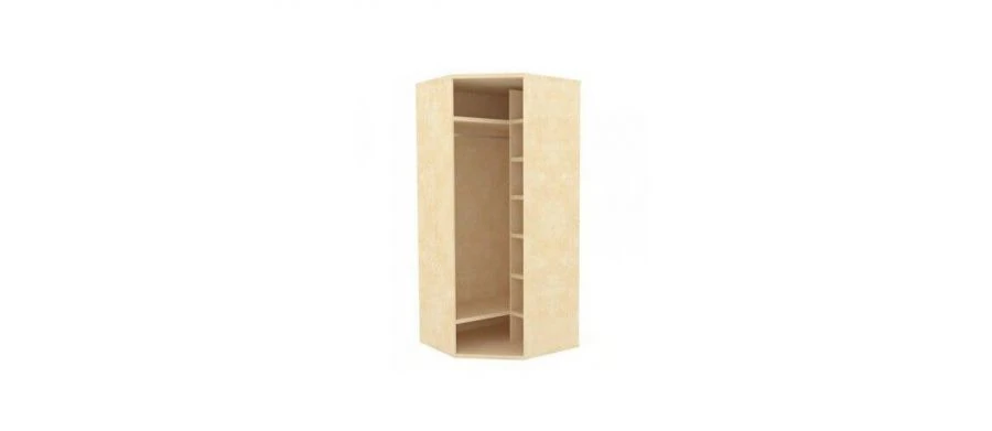 Alexandria LD 625060.000 M Corner Cabinet 45 (Lento/Rustica Leather)