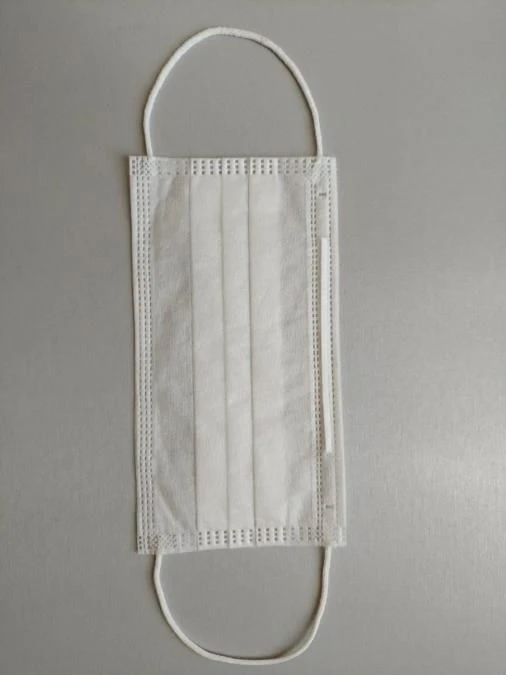 Three-Layer Disposable Medical Mask, Earloop, 175mm x 9mm