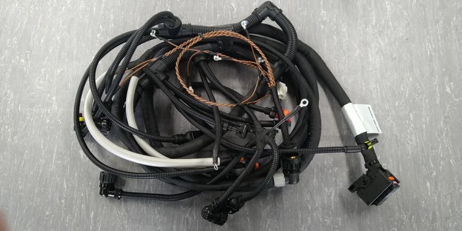 Engine Wire Harness for Agricultural Equipment 53423.3724012-01
