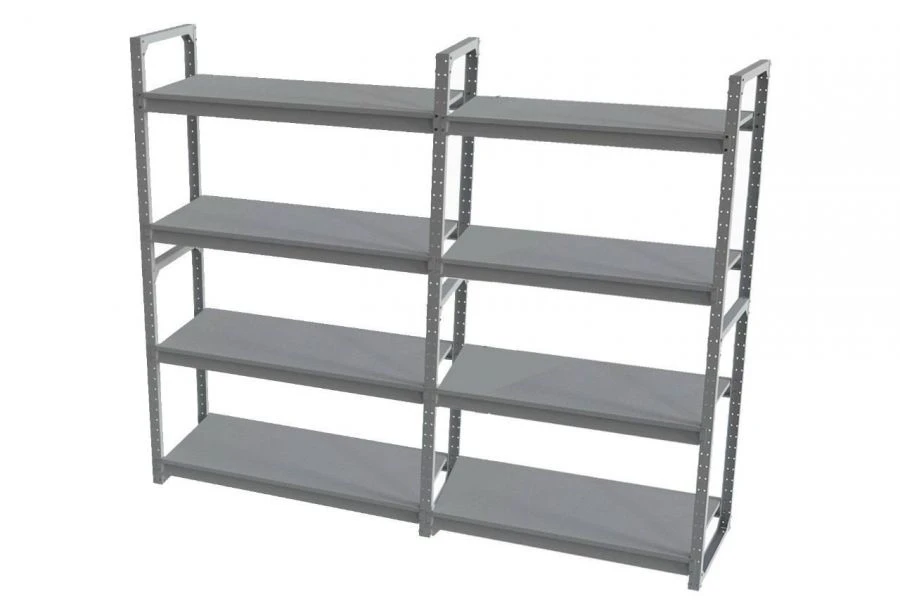 ROCK Shelving Units - Lightweight Design, Modular Assembly