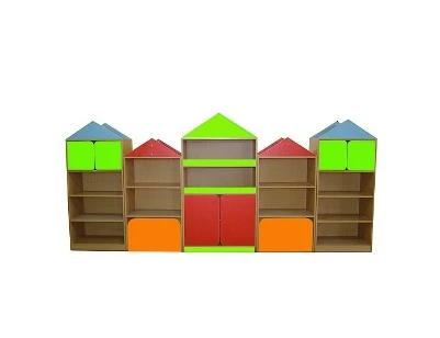 House-Style Shelf "Domik-1" Art. C.06.32